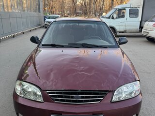 2008 Kia Spectra I Рестайлинг 2, красный, 200000 рублей, вид 3