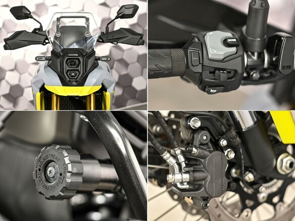2023 Suzuki V-Strom 800DE, серый - вид 9