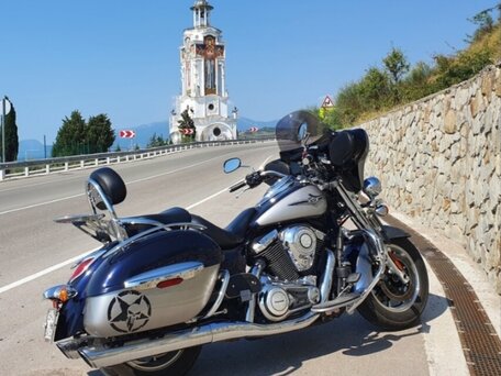 2011 Kawasaki VN1700 Vulcan, синий, 815000 рублей, вид 4