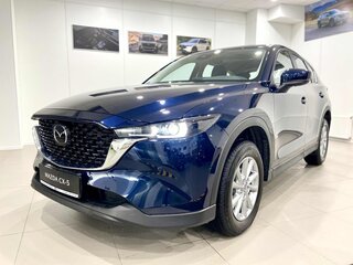 2026 Mazda CX-5 II Рестайлинг, синий, 3800000 рублей, вид 3
