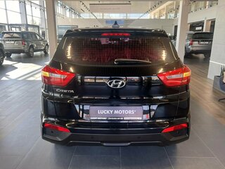 2018 Hyundai Creta I, чёрный, 1395000 рублей, вид 4