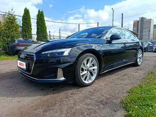 Audi A5 Sportback 45 TFSI II (F5) Рестайлинг