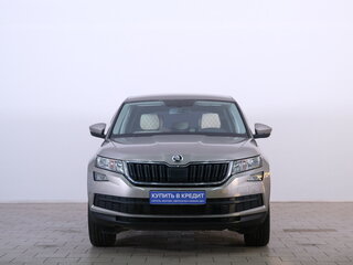 2019 Skoda Kodiaq I, коричневый, 1999000 рублей, вид 2
