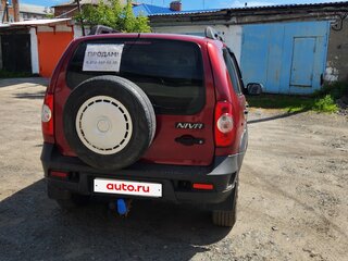 2010 Chevrolet Niva I Рестайлинг, красный, 450000 рублей, вид 4