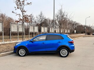 2018 Kia Rio X-Line IV, синий, 1020000 рублей, вид 4