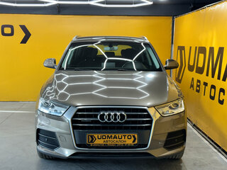 2016 Audi Q3 I (8U) Рестайлинг, коричневый, 1989000 рублей, вид 2