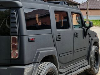 2003 Hummer H2 I, чёрный, 5000000 рублей, вид 4