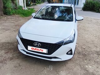 2020 Hyundai Solaris II, белый, 1110000 рублей, вид 1