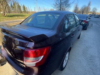 2012 Lada (ВАЗ) Granta I, пурпурный, 300000 рублей, вид 5
