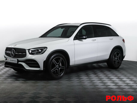 Mercedes-Benz GLC I (X253) Рестайлинг