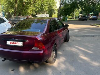 2004 Ford Focus I Рестайлинг, пурпурный, 320000 рублей, вид 4