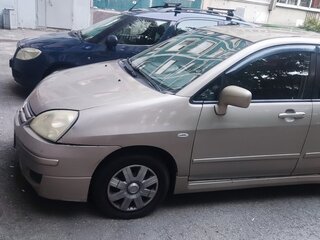 2006 Suzuki Liana I Рестайлинг, бежевый, 210000 рублей, вид 4