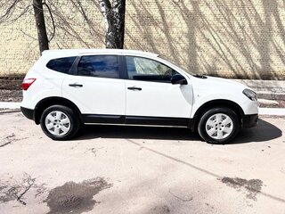 2013 Nissan Qashqai+2 I Рестайлинг, белый, 925000 рублей, вид 3