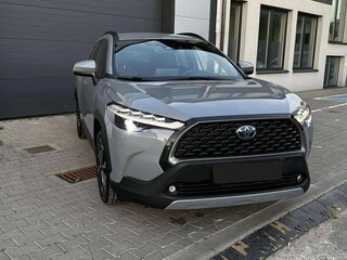 2023 Toyota Corolla Cross I, серебристый, 1800666 рублей, вид 1