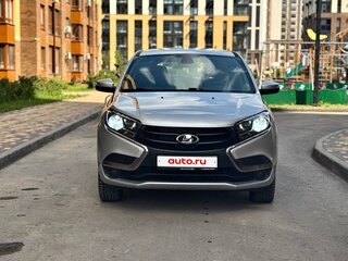 2016 Lada (ВАЗ) XRAY I, серебристый, 795000 рублей, вид 3