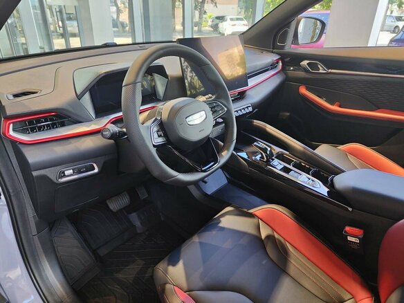2026 Geely Coolray I Рестайлинг 2, пурпурный, 2964990 рублей - вид 14