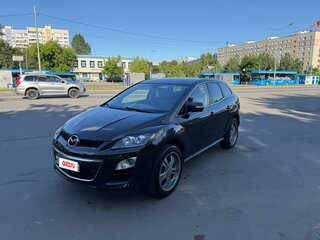 2011 Mazda CX-7 I Рестайлинг, чёрный, 1450000 рублей, вид 2