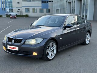 2007 BMW 3 серии 325i V (E90/E91/E92/E93), серый, 890000 рублей, вид 3