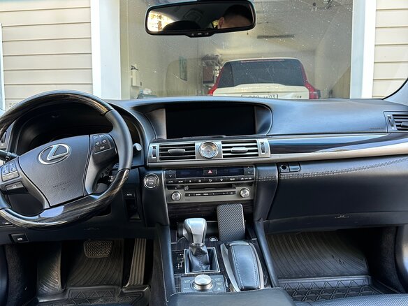 2013 Lexus LS 460 IV Рестайлинг 2, чёрный, 3100000 рублей - вид 6