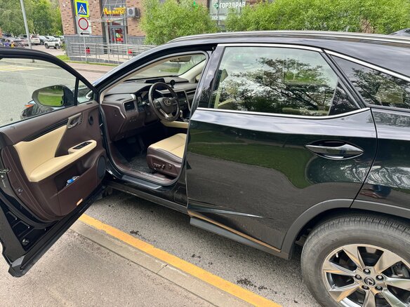 2018 Lexus RX 300 IV, чёрный - вид 5