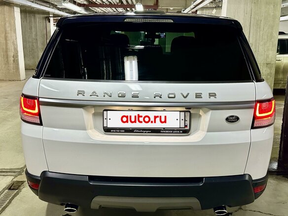 2015 Land Rover Range Rover Sport II, белый, 3590000 рублей - вид 7