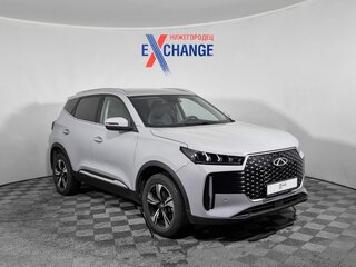 2025 Chery Tiggo 4 I Рестайлинг 2, серый, 1869000 рублей, вид 2