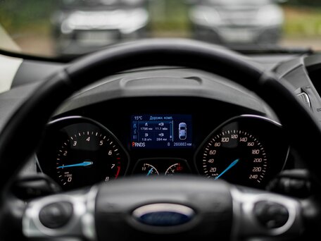 2013 Ford Kuga II, серебристый, 865000 рублей, вид 5