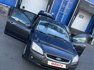 2007 Ford Focus II, серый, 340000 рублей, вид 4