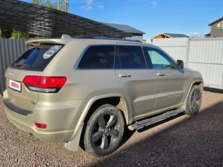 2014 Jeep Grand Cherokee IV (WK2) Рестайлинг, бежевый, 2200000 рублей, вид 5