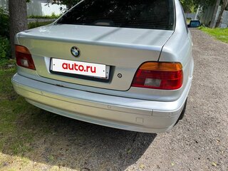 1998 BMW 5 серии 530d IV (E39), серебристый, 670000 рублей, вид 5