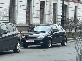 2008 Chevrolet Lacetti I, чёрный, 560000 рублей, вид 3
