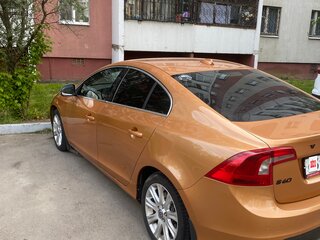 2011 Volvo S60 II, коричневый, 950000 рублей, вид 2