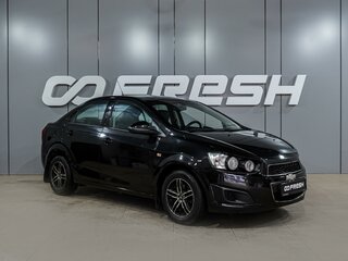 2012 Chevrolet Aveo II, чёрный, 659000 рублей, вид 1