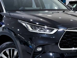 2026 Toyota Highlander IV (XU70), чёрный, 5630000 рублей, вид 3