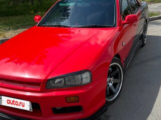 1998 Nissan Skyline X (R34), красный, 795000 рублей, вид 2