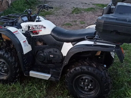 2016 Baltmotors ATV 500, белый, 360000 рублей, вид 1