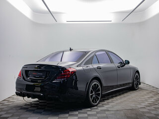 2016 Mercedes-Benz S-Класс 500 Long VI (W222, C217), чёрный, 3226000 рублей, вид 4