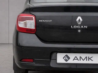 2015 Renault Logan II, чёрный, 667715 рублей, вид 5