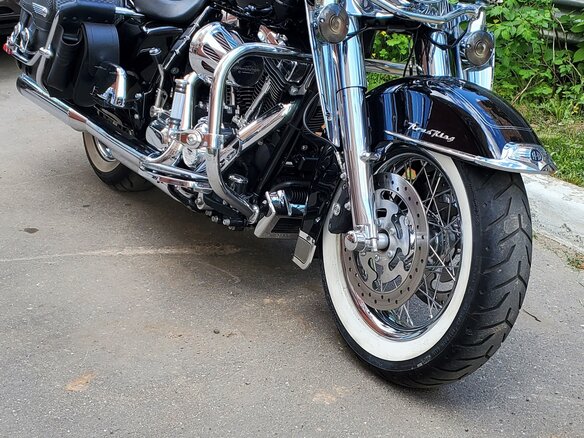 2013 Harley-Davidson Road King, чёрный, 1150000 рублей - вид 2