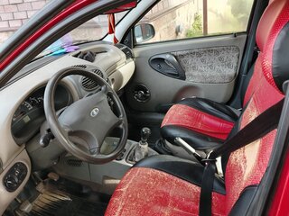 2006 Lada (ВАЗ) Kalina I, красный, 100000 рублей, вид 5