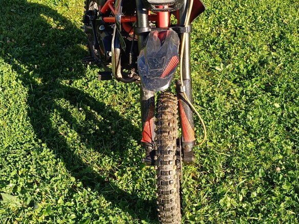 2014 Irbis TTR 125, чёрный, 50000 рублей - вид 5