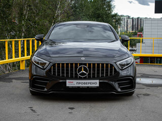 2018 Mercedes-Benz CLS AMG 53 AMG III (C257), чёрный, 5480000 рублей, вид 2