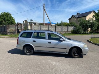 2000 Opel Astra G, серебристый, 244843 рублей, вид 5