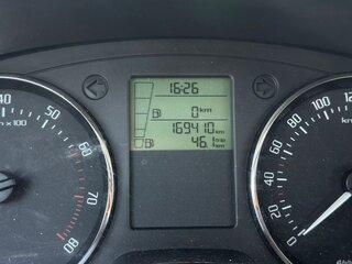 2013 Skoda Fabia II Рестайлинг, серебристый, 655000 рублей, вид 5