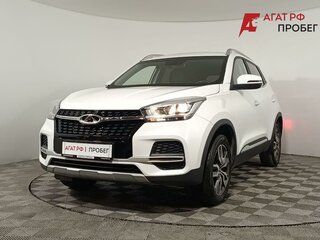 2022 Chery Tiggo 4 I Рестайлинг, белый, 1120000 рублей, вид 3