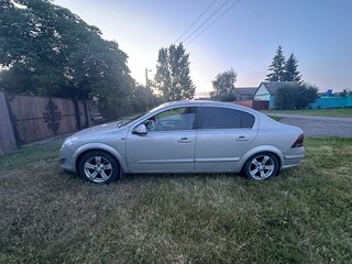 2008 Opel Astra H Рестайлинг, бежевый, 380000 рублей, вид 4