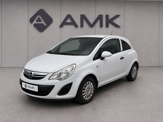 2012 Opel Corsa D Рестайлинг II, белый, 465000 рублей, вид 1