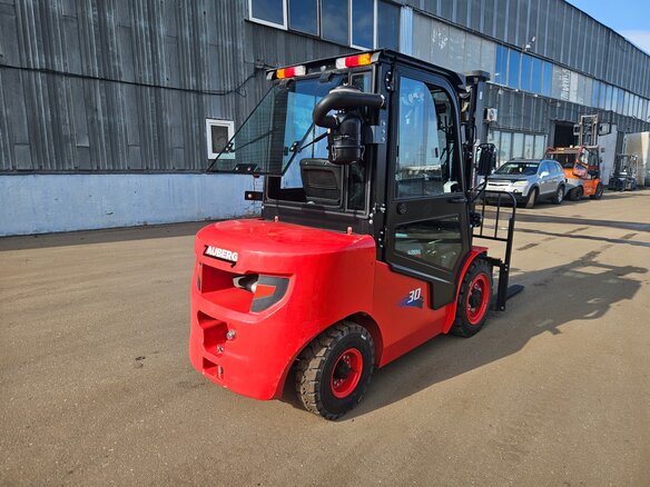 2024 Zauberg CPCD30, красный, 1650000 рублей - вид 2