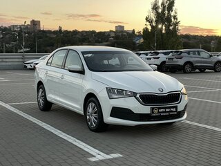 2021 Skoda Rapid II, белый, 970000 рублей, вид 1