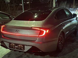 2020 Hyundai Sonata VIII (DN8), серый, 1600000 рублей, вид 5